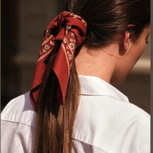 Sézane scarf, new with packaging